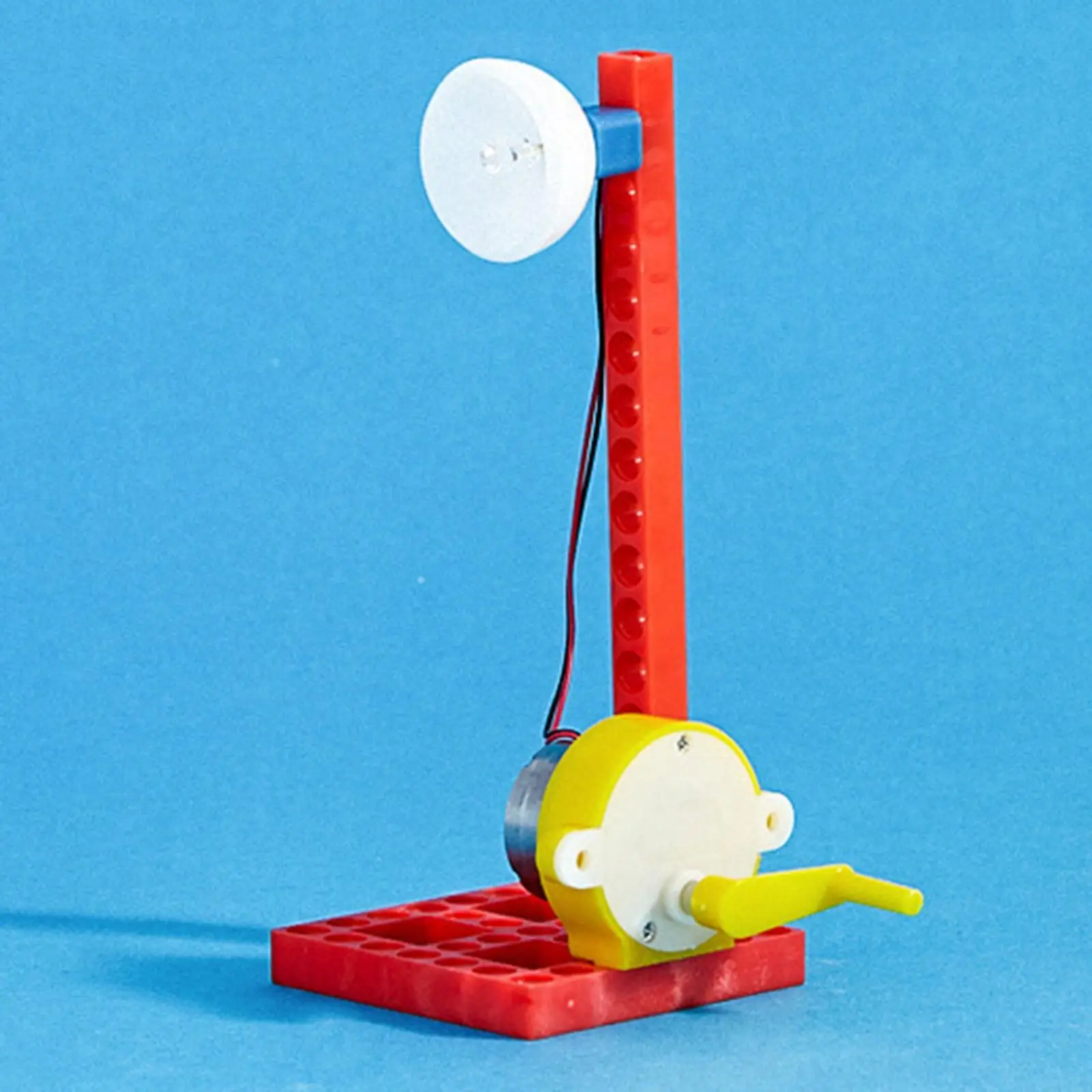 Electric Dynamo Science Kit Science Experiment Building Kit Easy to Use Teaching Model Stem Building Toy for Learning