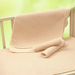 Protector de cambiador impermeable de algodón para bebé