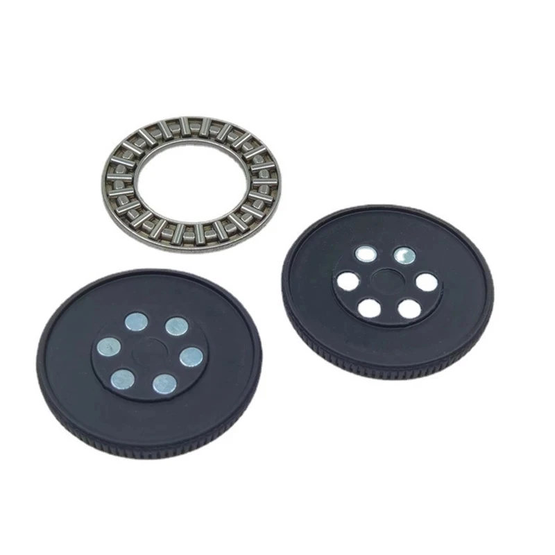 Spinner magnético de Metal para adultos y niños, giroscopio giratorio de aleación para aliviar el estrés, autismo, Pop, antiestrés - imagen 5