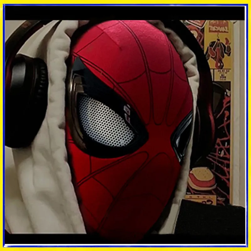 Máscara Spider-Man infantil – Disfraz cosplay Halloween - imagen 2