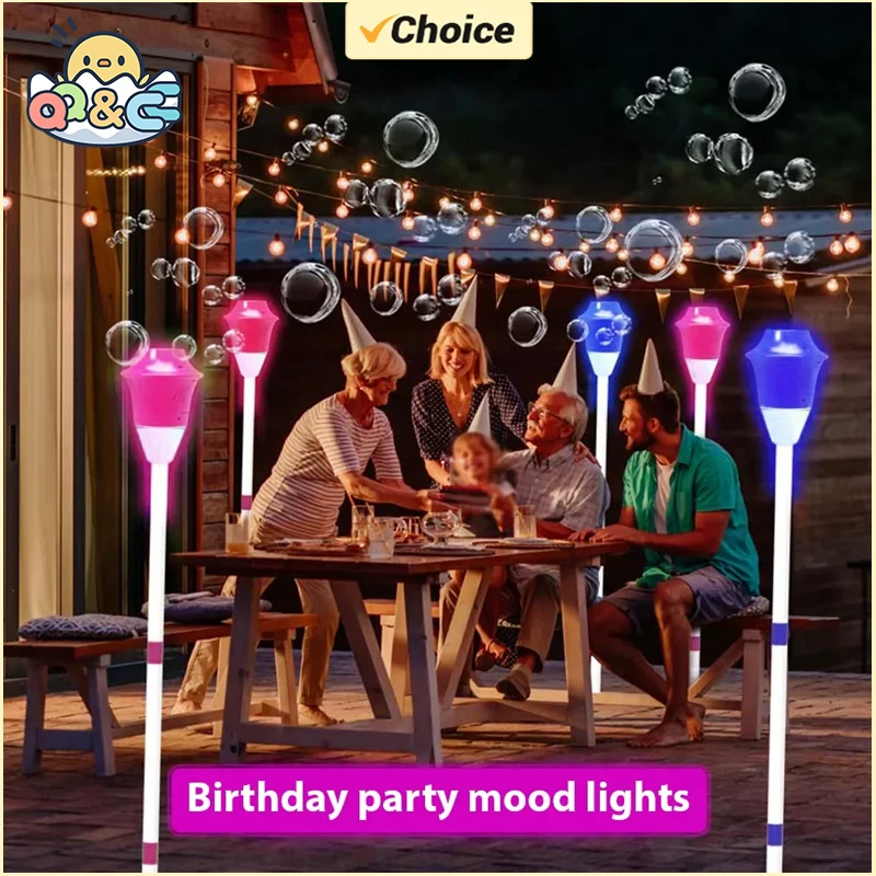 Lámpara de calle, máquina de burbujas, jabón de burbujas completamente automático, música que sopla con luz, juguetes para niños al aire libre, regalos de fiesta para niños