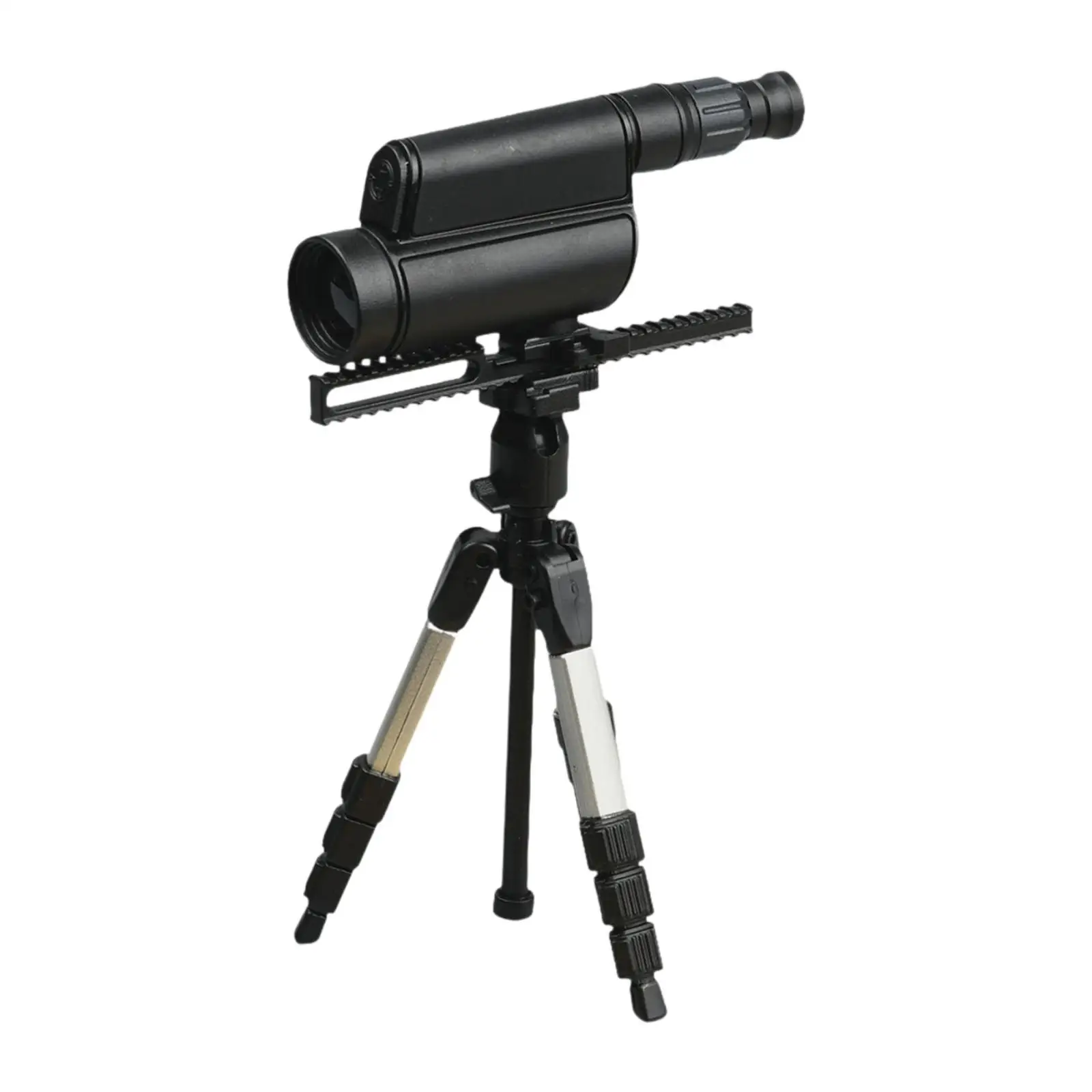 1/6 Scale Tripod Observation Mirror Model,Miniature Equipment,Scale Male Accessories for Male Figure Doll accessories