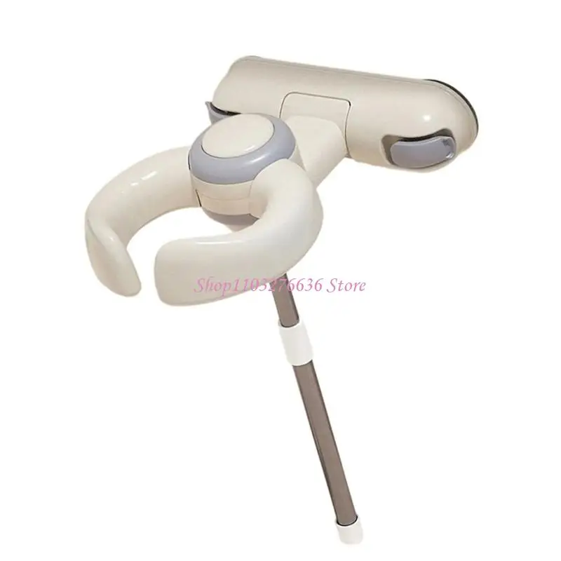 Reposapiés de baño para bebé con ventosas – Altura universal ajustable - imagen 5