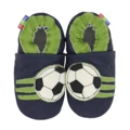 soccer dark blue