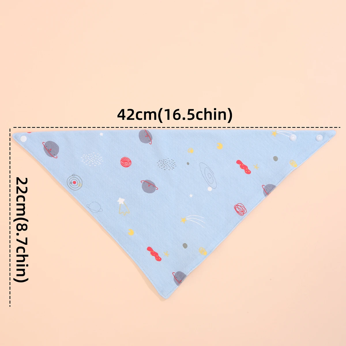Baberos bandana de algodón para bebé – Suavidad absorbente - imagen 5