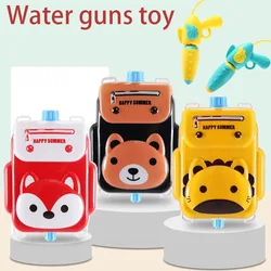 Cañón de agua con mochila para niños – Juguete verano piscina