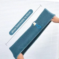 Asiento de inodoro infantil con funda suave y lavable, cómodo