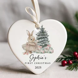Adorno de Navidad personalizado para bebé - Regalo recién nacido