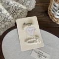 Sequin love flower