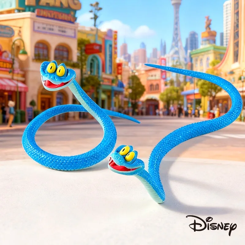 Juguete de descompresión Disney Zootopia 2 Snake Gary para hombres y mujeres, adorno de coche de dibujos animados de Anime, adornos totalmente articulados de moda, regalo - imagen 3