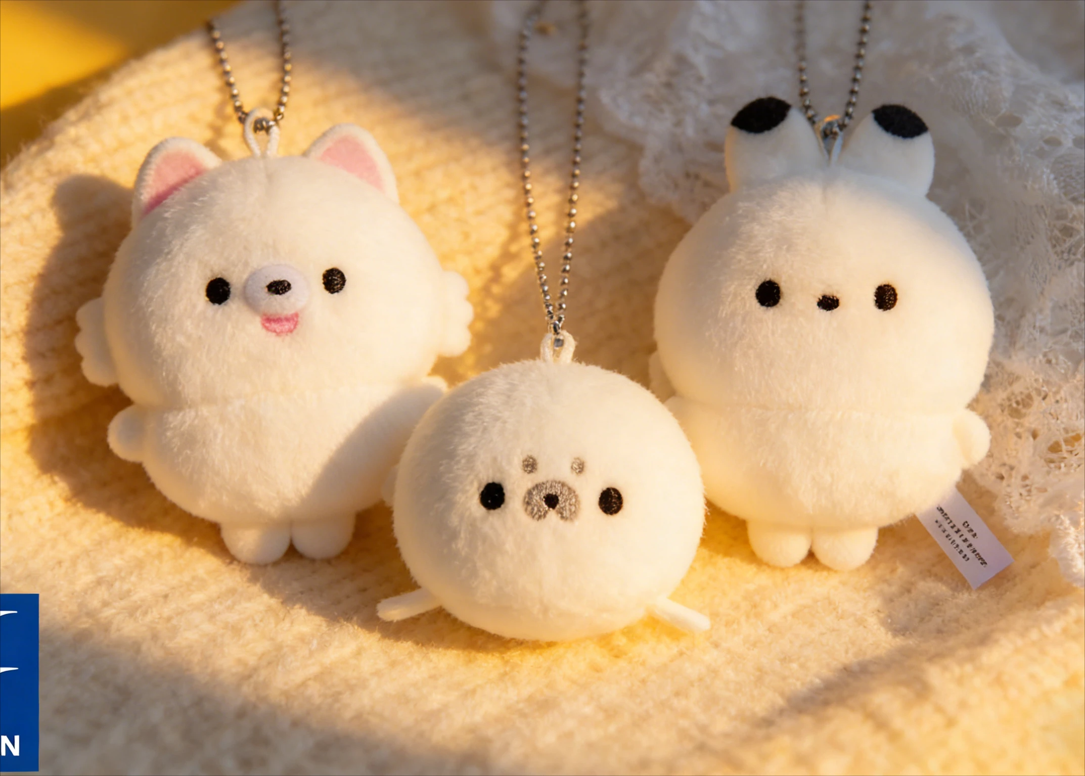 Petit BC Peluche mini colgante – Animalitos sorpresa - imagen 5