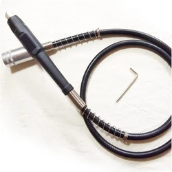 Eje extensión flexible Dremel de 107 cm con llave – accesorios herramienta rotativa