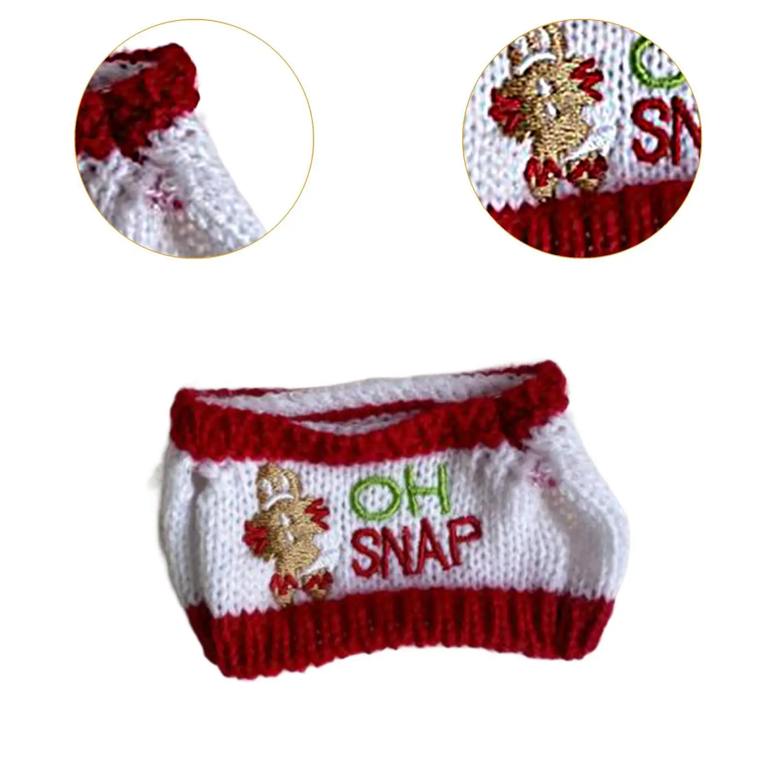 Doll Clothes for 15cm Plush Doll Plush Doll Accessories Fashion DIY Costumes Dress up Photo Props Comfortable Cute Doll Sweater