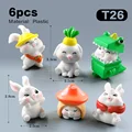 6pcs Rabbit-T26