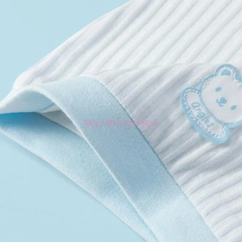 Gorro suave de algodón para bebé con estampado dibujos animados - imagen 5