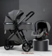 black grey 3in1