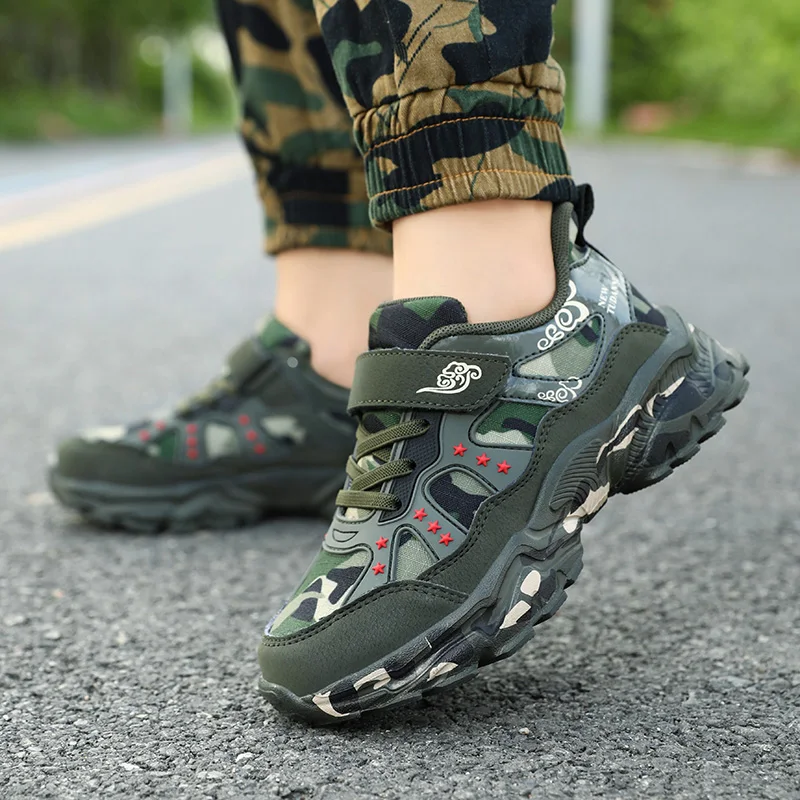 Zapatillas deportivas camuflaje para niños - imagen 2