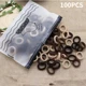 100PcsKaFeiSeXiaoND
