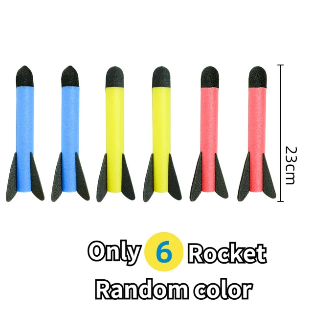 Only 6 rocket