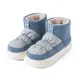 blue boots
