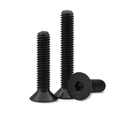 Tornillo avellanado hexagonal M2 para Mini 4WD – Pack de 10