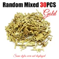 30PCS Gold