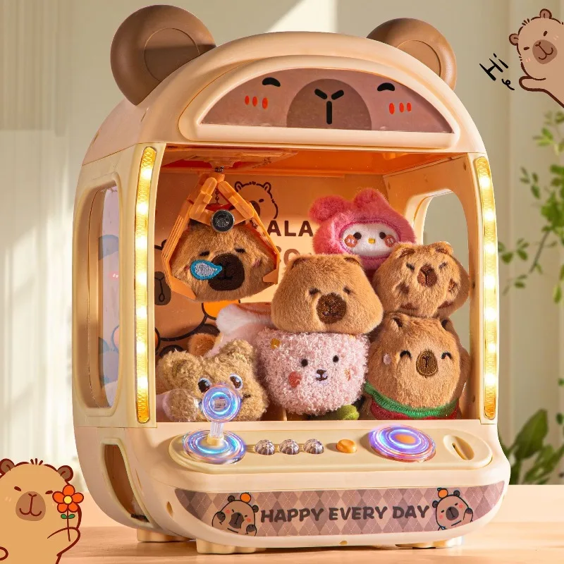 Grúa garra automática con monedas para niños – Juguete musical - imagen 3