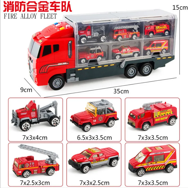 Fire alloy fleet