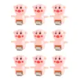 9pcs Piggy