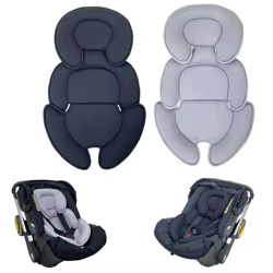 Cojín Universal para asiento de cochecito de bebé, almohada de soporte para cabeza y cuerpo, inserto para asiento de coche infantil para DOONA, accesorios para cochecito de recién nacido