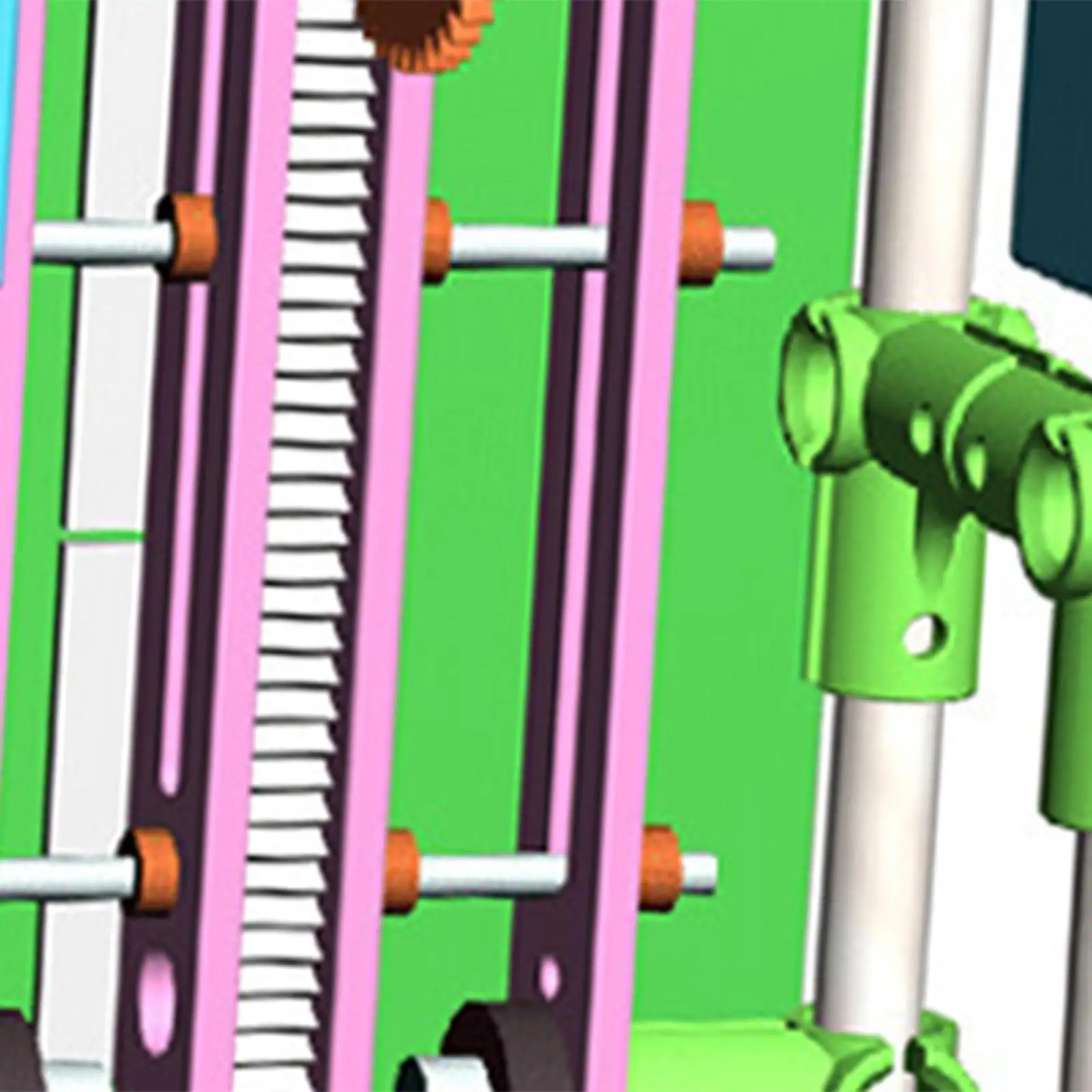 DIY Water Gate Model Set Stem Educational Set Educational Toys Science