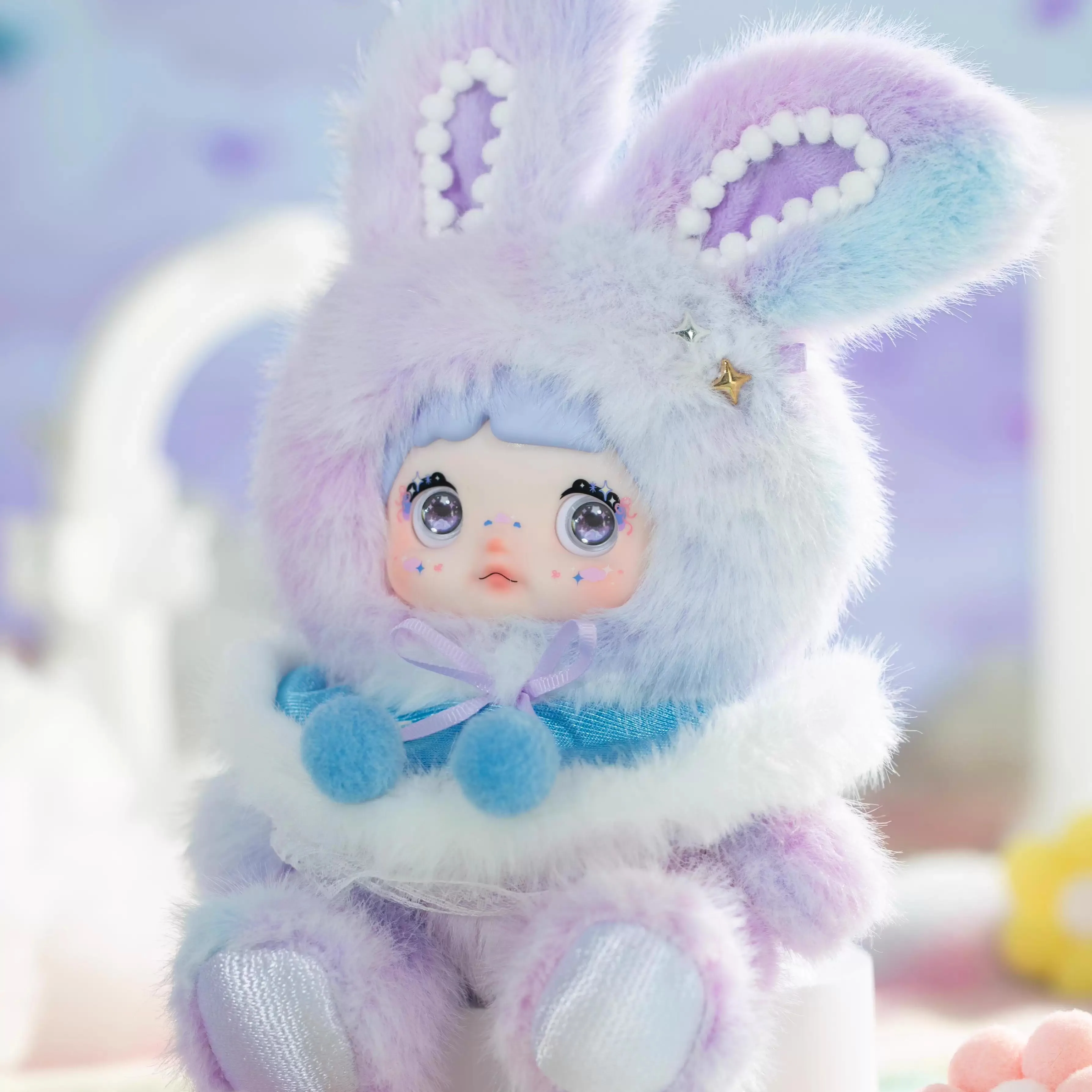 Genuino nuevo Nommi muñeca de juego de moda serie de pronóstico del tiempo genuino caja ciega de felpa juguete para regalo de cumpleaños hecho a mano para niñas y niños - imagen 3