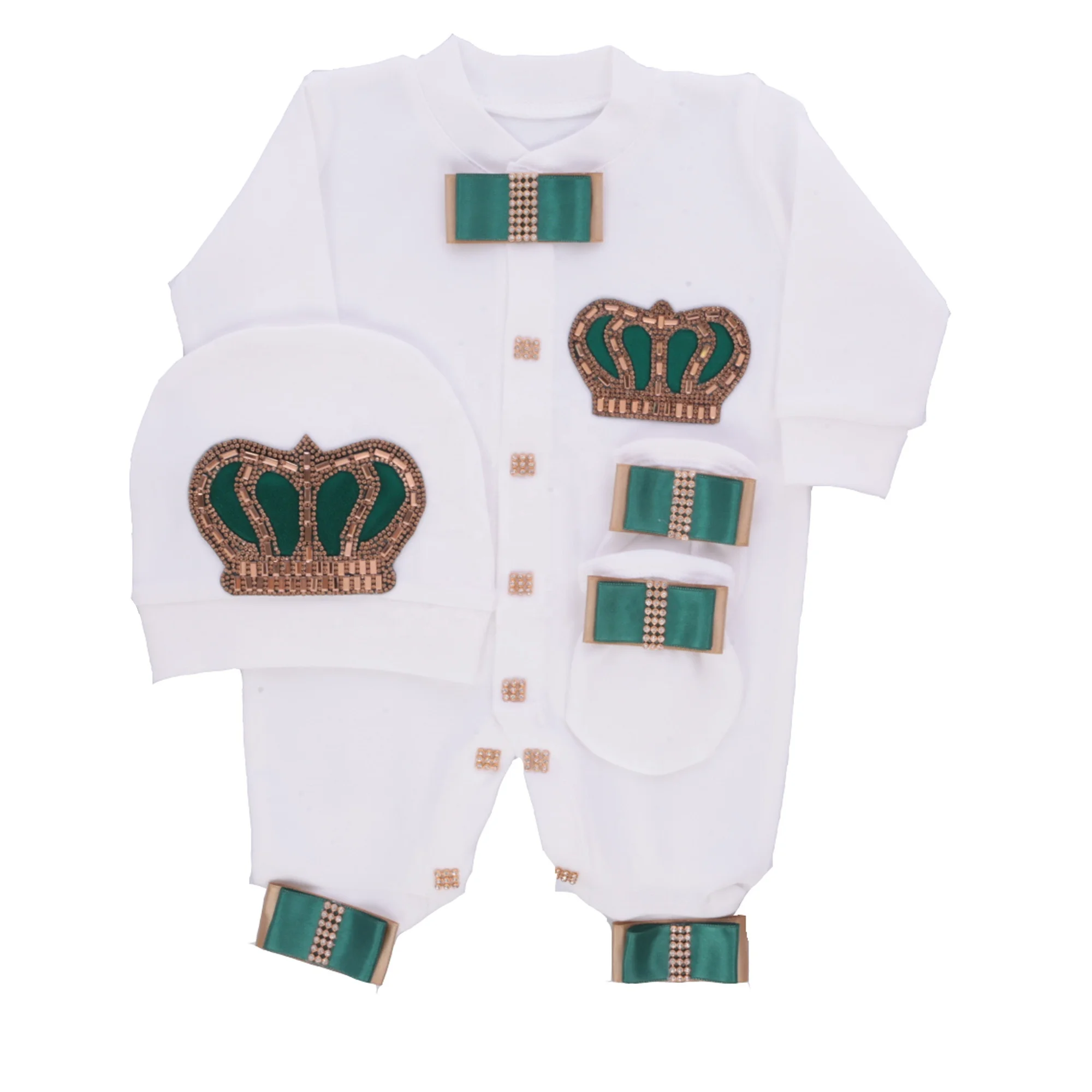 Venta al por mayor, ropa personalizada para recién nacido, nuevo diseño, estilo, ury, burbuja de alta calidad, conjunto moderno de pelele para bebé de 0 a 3 meses - imagen 3