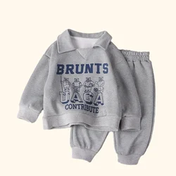 Conjunto deportivo infantil sudadera y pantalón para niño y niña