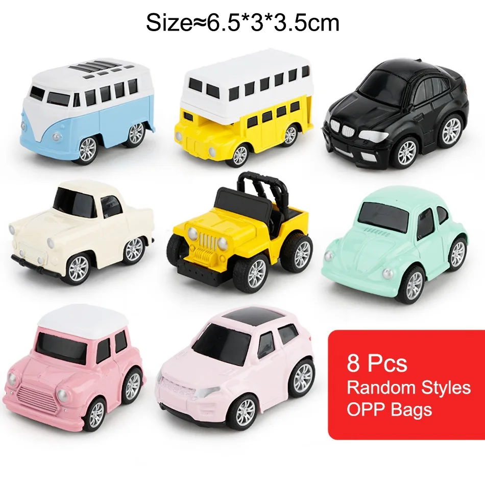 8 Pcs Cars 01