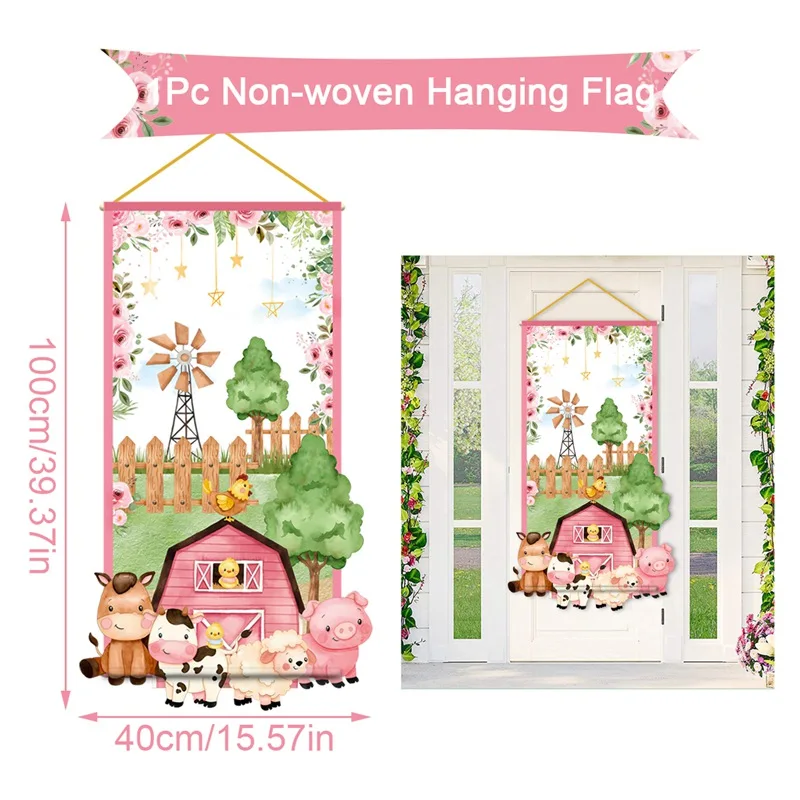 1pc hanging flag