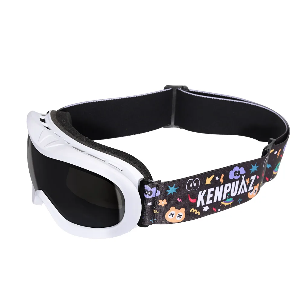 Gafas de esquí antiniebla para niños – Doble capa con correa ajustable - imagen 2