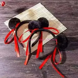 85AE Elegante gorro negro para niños Cómoda diadema Actualizaciones diseñadas brindar comodidad y estilos en