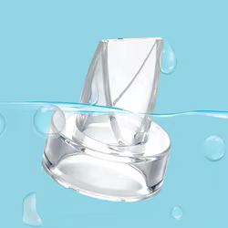 Válvulas de pico de pato de silicona, piezas de extractor de leche eléctrico, accesorios de repuesto para bomba de pezón de alimentación de bebé
