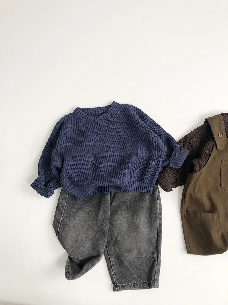MILANCEL Jersey de punto para niños – Casual y cómodo - imagen 2