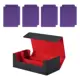 Black Red Purple