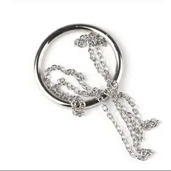 Juego de magia infantil con anillo y cadena metálica
