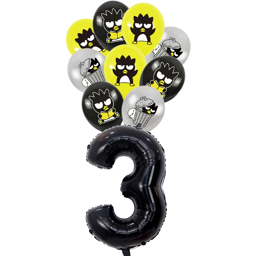 19pcs Balloons No.3