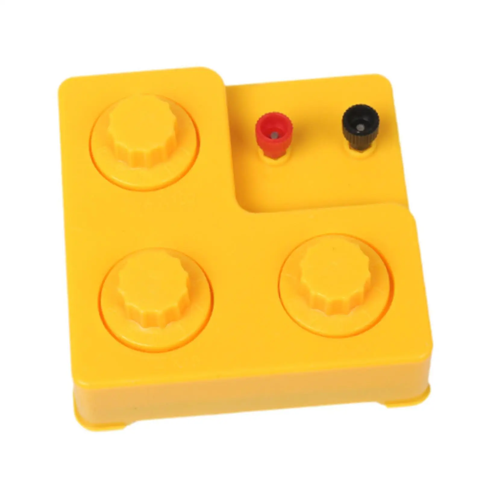 Project Labs Circuit Toy Resistance Substitution Decade Box for Birthday Gift DIY Projects Students Kids Experimental Equipment