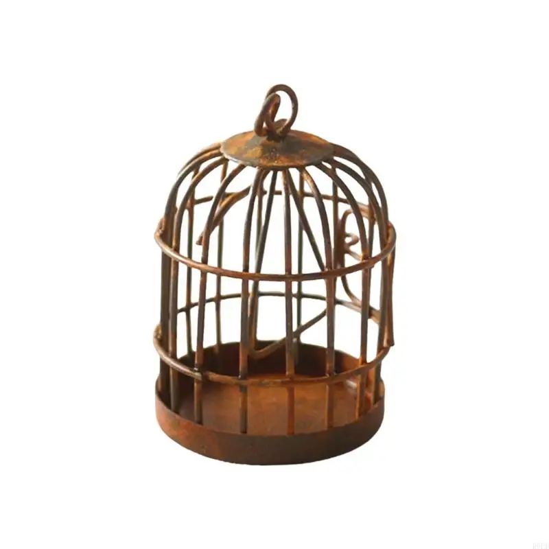 Make a rusty birdcag