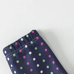 Leggings de felpa forrados para niña – Cálidos y suaves