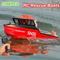 Barco radiocontrol Speedoat de rescate – 2.4G infantil