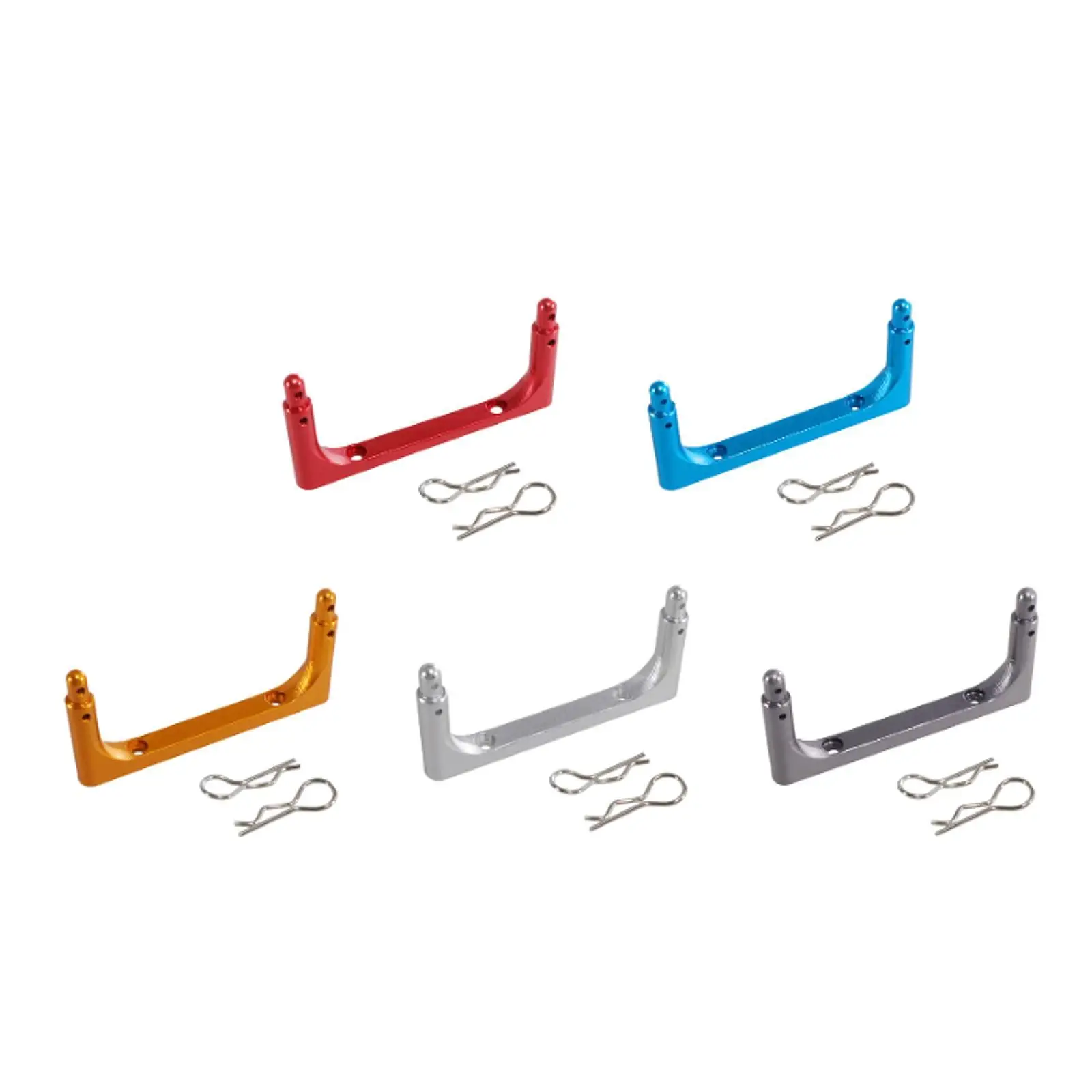 RC Car Front Body Pillar RC Car Modification Part for 14301 Mjx Hyper Go