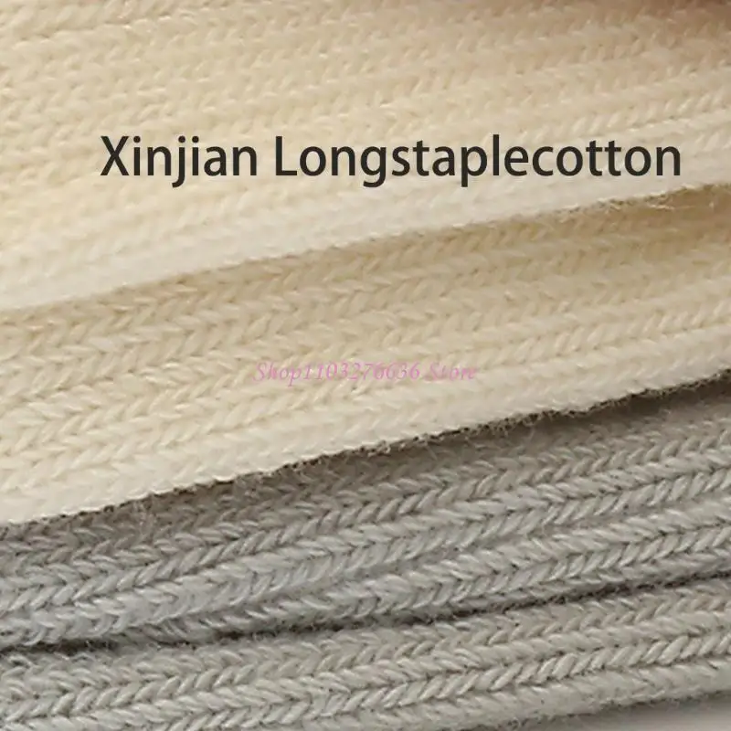 R6FD 3 pares calcetines suelo para bebé, zapatos planos para antes caminar, calcetines para niños 0 a 5 años, para - imagen 2