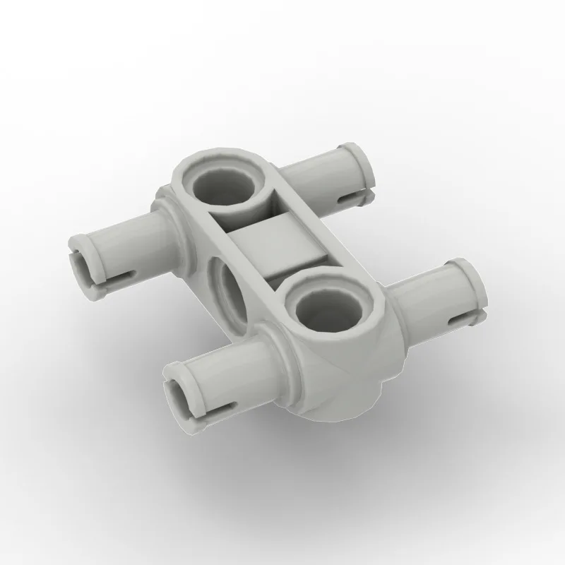 50 Uds. Conector de 48989 pines piezas de alta tecnología 3L 4 pines agujeros compatibles con bloques de construcción Legoeds funciones de energía MOC DIY - imagen 2